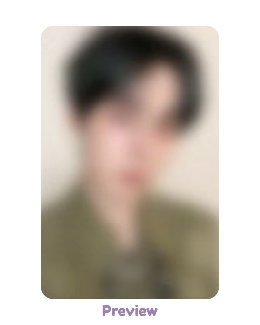 Yunho Jump Up 1.0 Sleepy ver. POB Golden Hour part 5 ATEEZ
