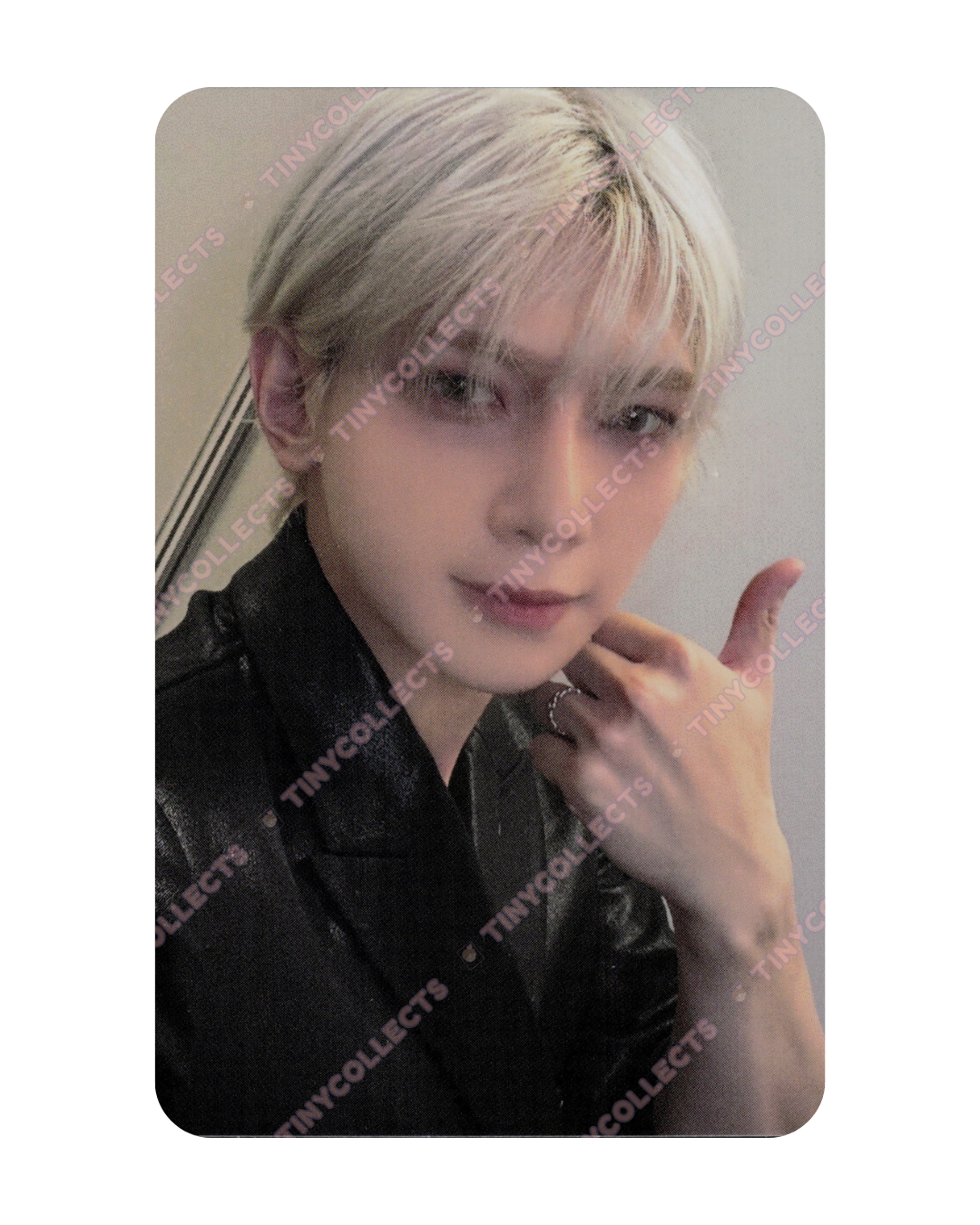 Yeosang Mighteez Wonder Room Trading Card ver. 1 ATEEZ