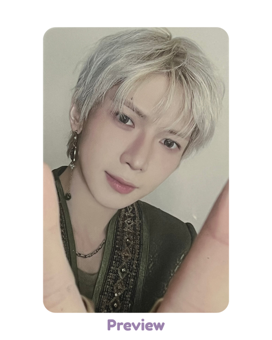 Yeosang Soundwave Mini Pouch incl. Pop-up Golden Hour part 5 ATEEZ