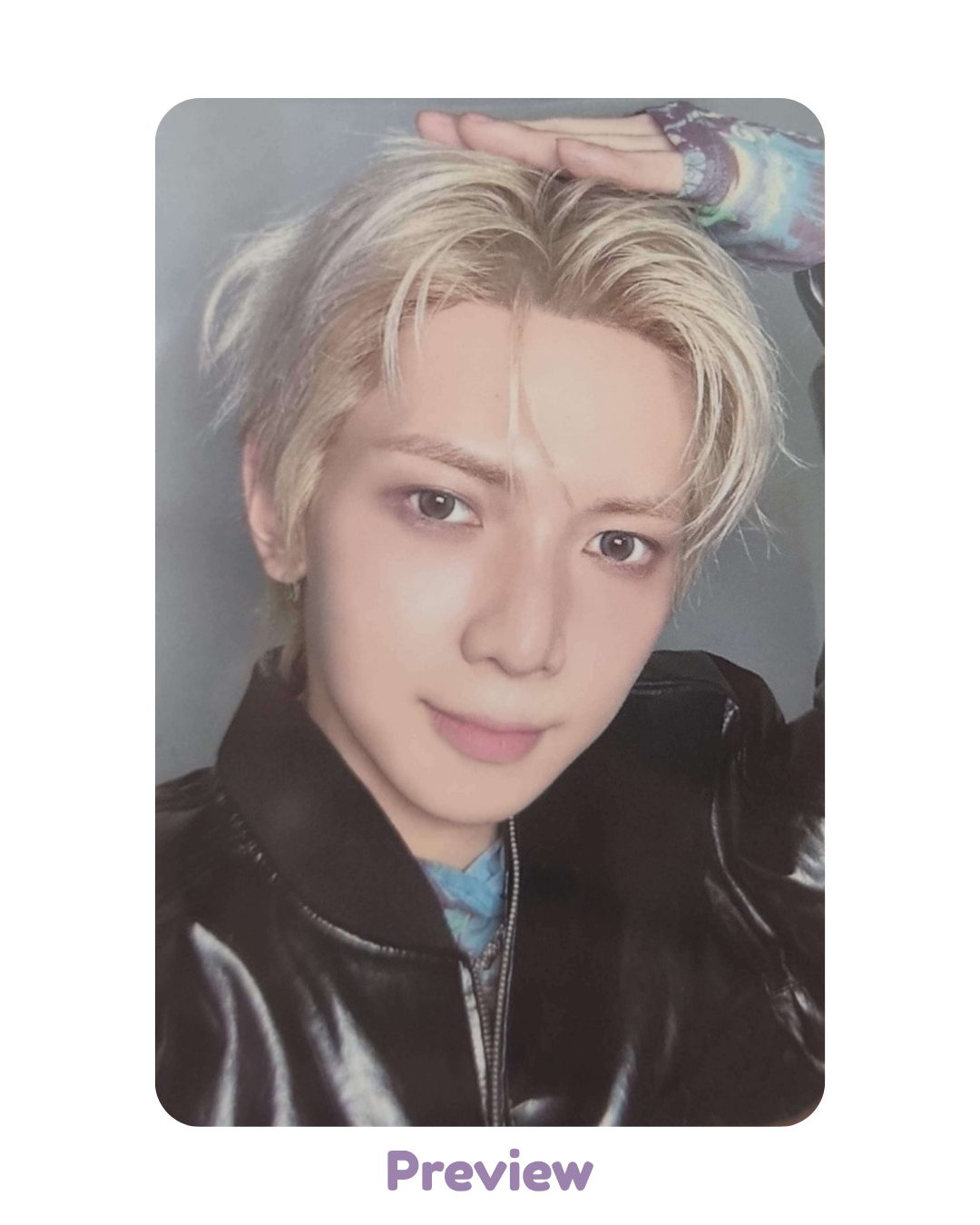 Yeosang Soundwave Magnetic Card Case incl. Pop-up Golden Hour part 5 ATEEZ