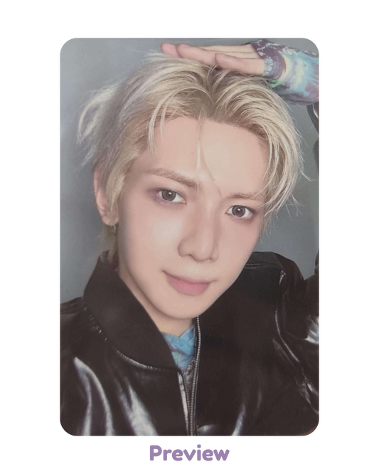 Yeosang Soundwave Magnetic Card Case incl. Pop-up Golden Hour part 5 ATEEZ