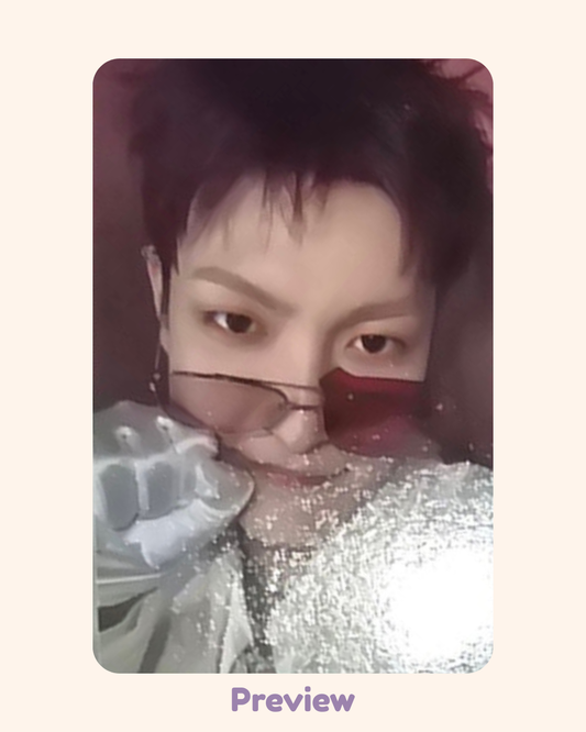 Hongjoong Whosfan Lucky Draw 1.0 Kongsuniteez ver. Golden Hour part 5 ATEEZ