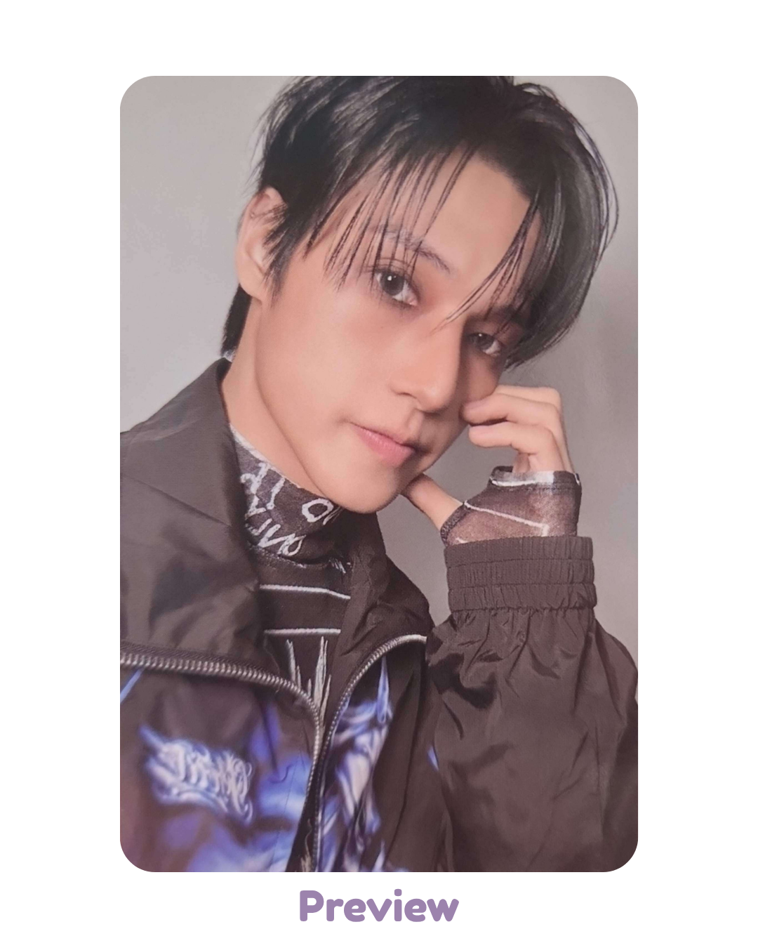 Wooyoung Digipack incl. ver. 1 Golden Hour part 5 ATEEZ