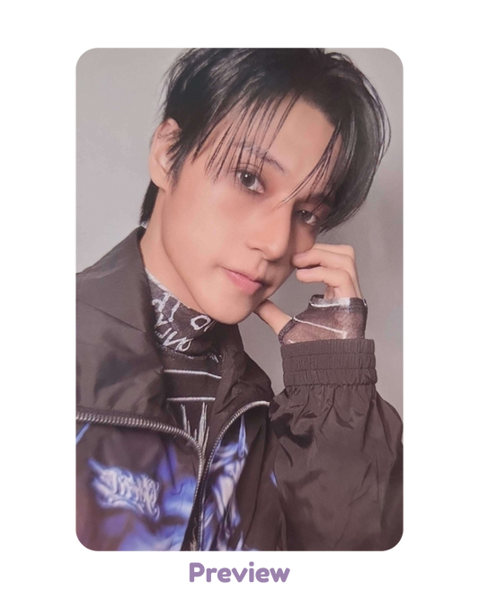 Wooyoung Digipack incl. ver. 1 Golden Hour part 5 ATEEZ