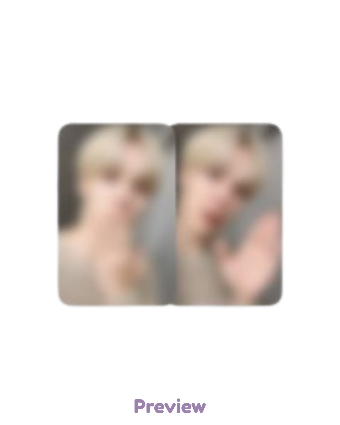 Yunho Jump Up Lucky Draw 1.2 Chu ver. double-sided 3:1 Golden Hour part 5 ATEEZ
