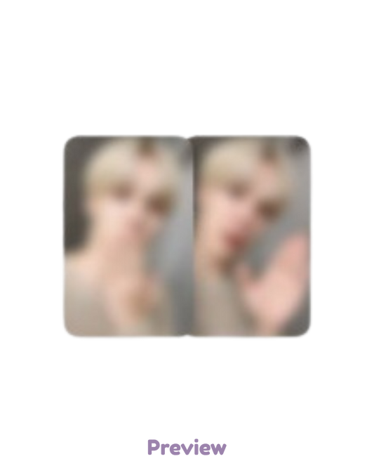 Yunho Jump Up Lucky Draw 1.2 Chu ver. lenticular 3:1 Golden Hour part 5 ATEEZ