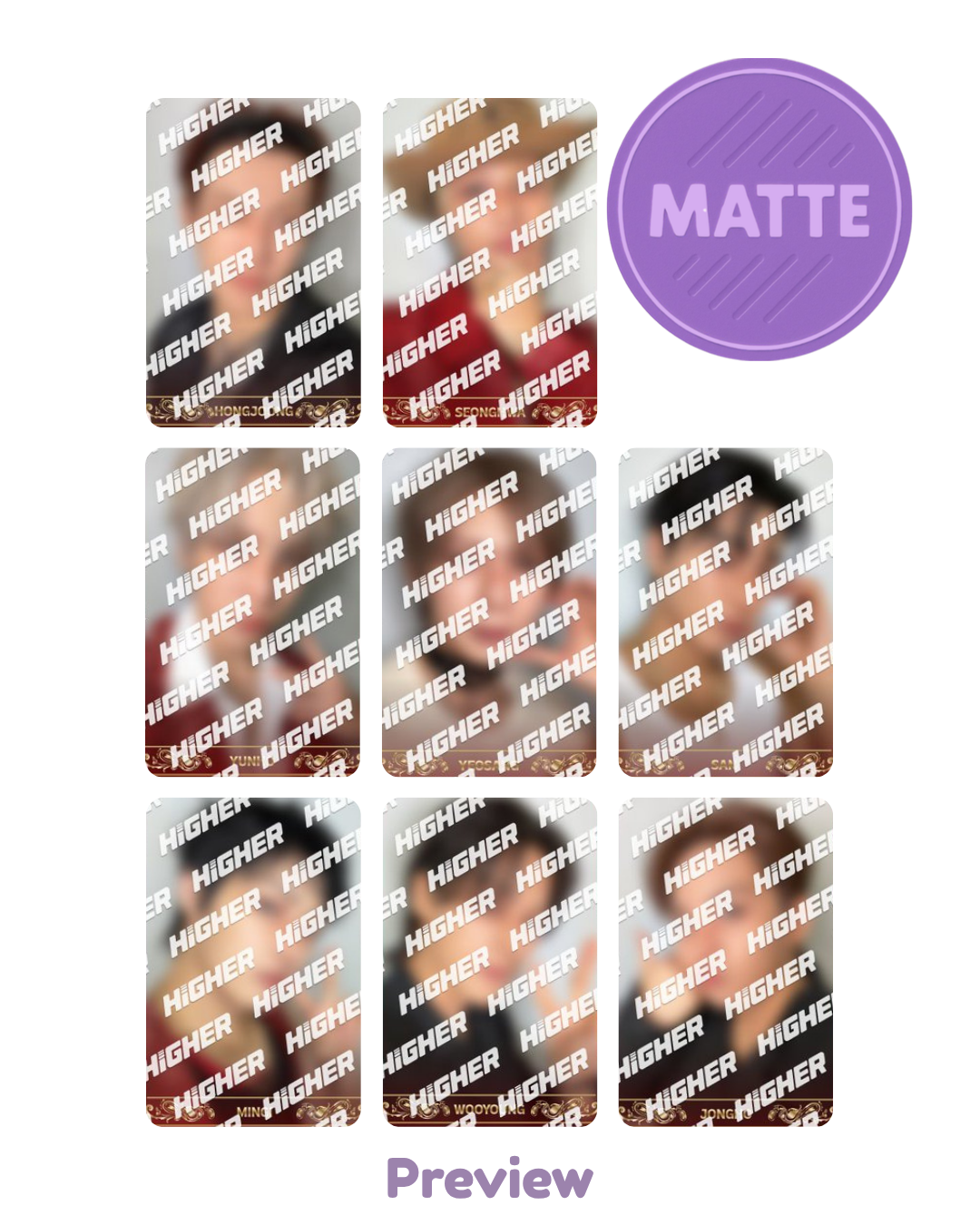 Set/OT8 Higher Timepiece 3.0 SBS Inkigayo Stage 260628 ver. Matte Golden Hour part 5 ATEEZ