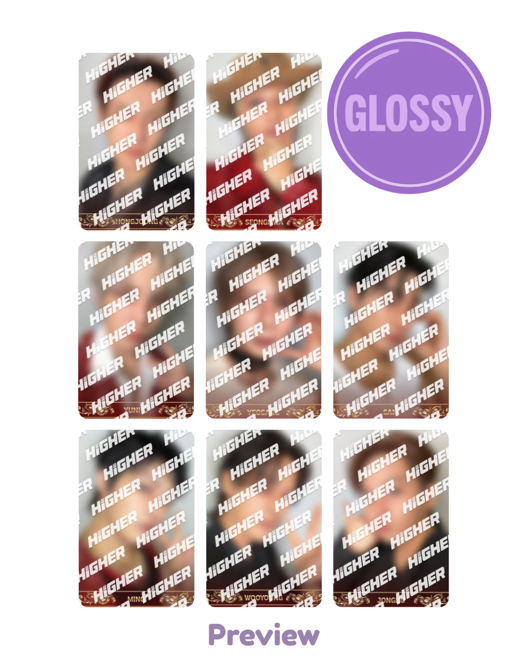 Set/OT8 Higher Timepiece 3.0 SBS Inkigayo Stage 260628 ver. Glossy Golden Hour part 5 ATEEZ