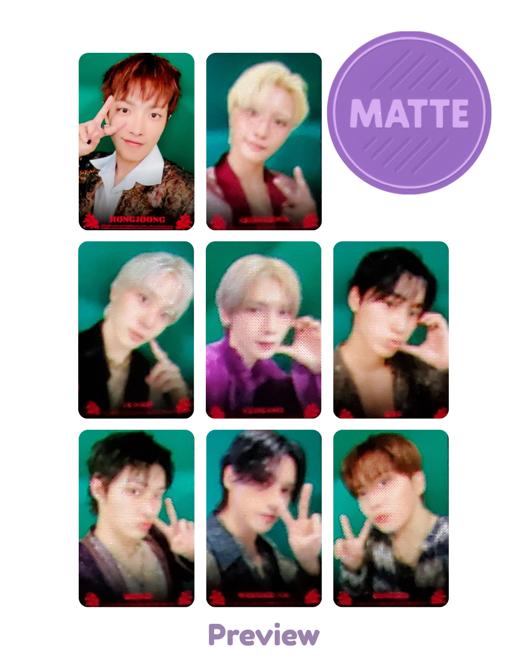 Set/OT8 Higher Timepiece 5.0 Show! Music Core Ep.953 ver. Matte Golden Hour part 5 ATEEZ