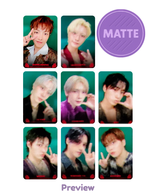 Set/OT8 Higher Timepiece 5.0 Show! Music Core Ep.953 ver. Matte Golden Hour part 5 ATEEZ