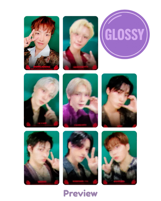 Set/OT8 Higher Timepiece 5.0 Show! Music Core Ep.953 ver. Glossy Golden Hour part 5 ATEEZ