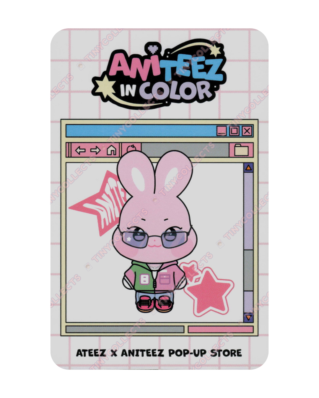 Seonghwa 100k online Purchase Benefit Aniteez in Color ATEEZ
