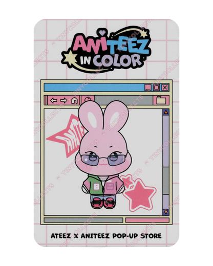 Seonghwa 100k online Purchase Benefit Aniteez in Color ATEEZ
