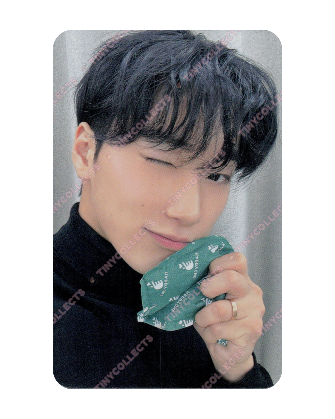 San Dear My Muse Lucky Draw 1.2 It's Hot! ver. Golden Hour part 4 ATEEZ