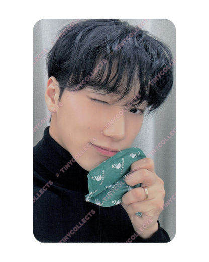 San Dear My Muse Lucky Draw 1.2 It's Hot! ver. Golden Hour part 4 ATEEZ