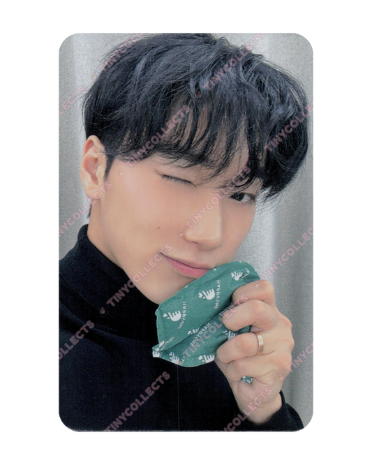 San Dear My Muse Lucky Draw 1.2 It's Hot! ver. Golden Hour part 4 ATEEZ