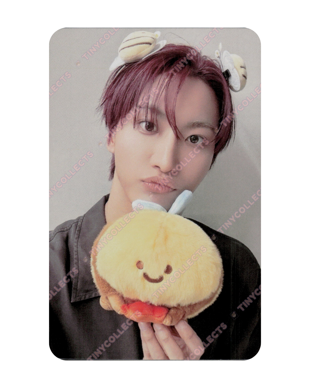 Seonghwa NY Music Lucky Draw 1.1 Honeybee ver. Golden Hour part 5 ATEEZ