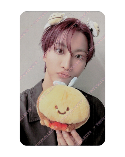 Seonghwa NY Music Lucky Draw 1.1 Honeybee ver. Golden Hour part 5 ATEEZ