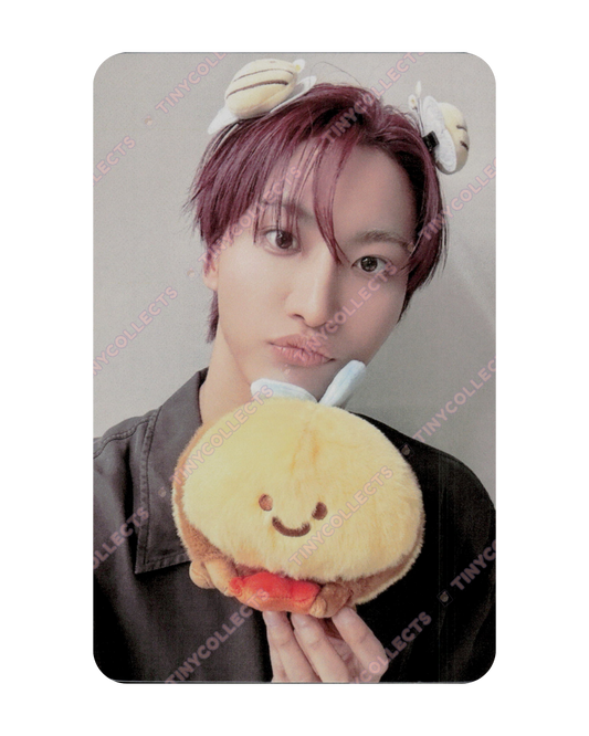 Seonghwa NY Music Lucky Draw 1.1 Honeybee ver. Golden Hour part 5 ATEEZ