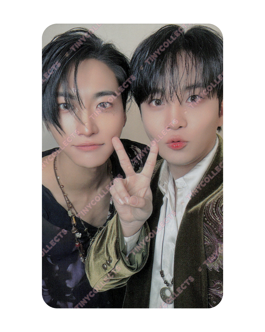 Seonghwa Jongho Dear My Muse 1.2 Unit ver. POB Golden Hour part 5 ATEEZ