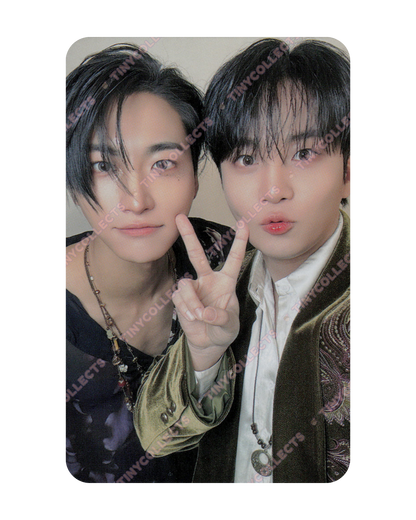 Seonghwa Jongho Dear My Muse 1.2 Unit ver. POB Golden Hour part 5 ATEEZ