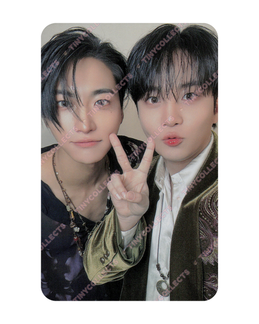 Seonghwa Jongho Dear My Muse 1.2 Unit ver. POB Golden Hour part 5 ATEEZ