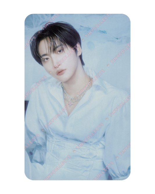 Seonghwa Trading Card 2 Aniteez in Deja Vu ATEEZ