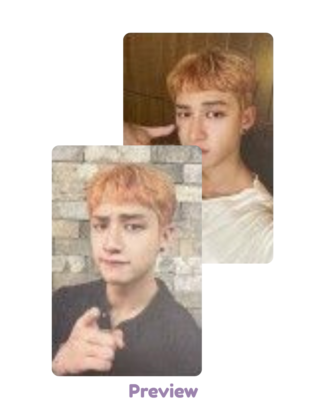 Bang Chan album incl. double-sided ver. No Easy Stray Kids