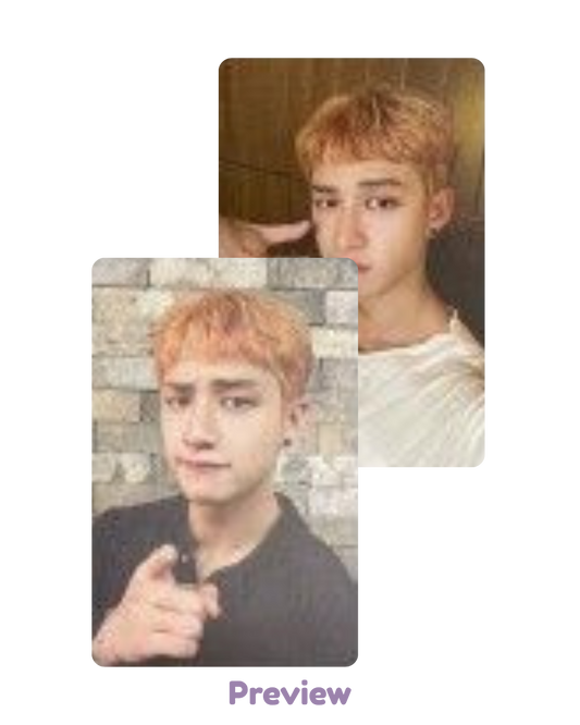Bang Chan album incl. double-sided ver. No Easy Stray Kids