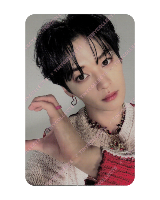 Lee Know album incl. B - Heart ver. Maxident Stray Kids