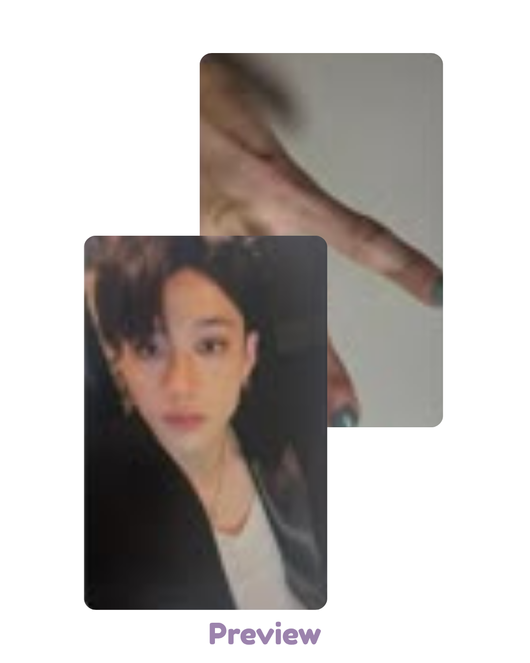 Bang Chan album incl. C ver. double-sided 5-STAR Stray Kids
