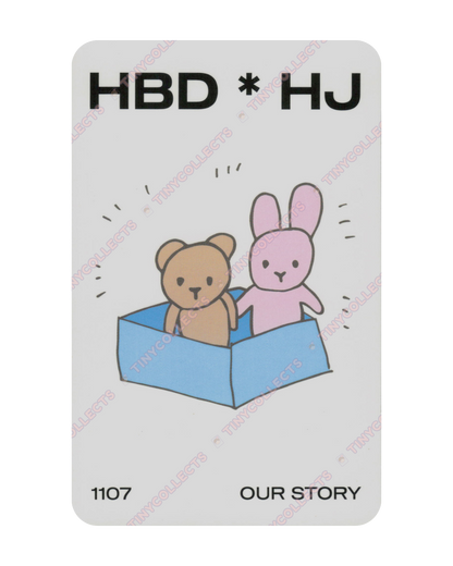 Hongjoong Our Story 2022 HBD Merch incl. ATEEZ
