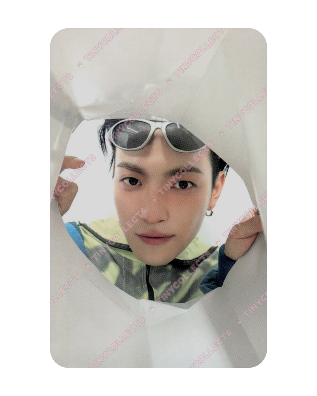 Hongjoong Pop-up Stamp Event Benefit Aniteez in Color ATEEZ