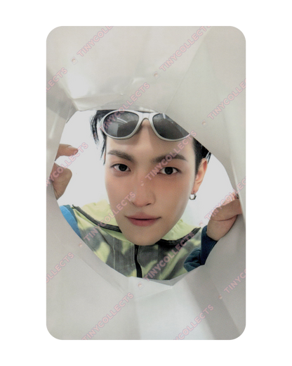 Hongjoong Pop-up Stamp Event Benefit Aniteez in Color ATEEZ