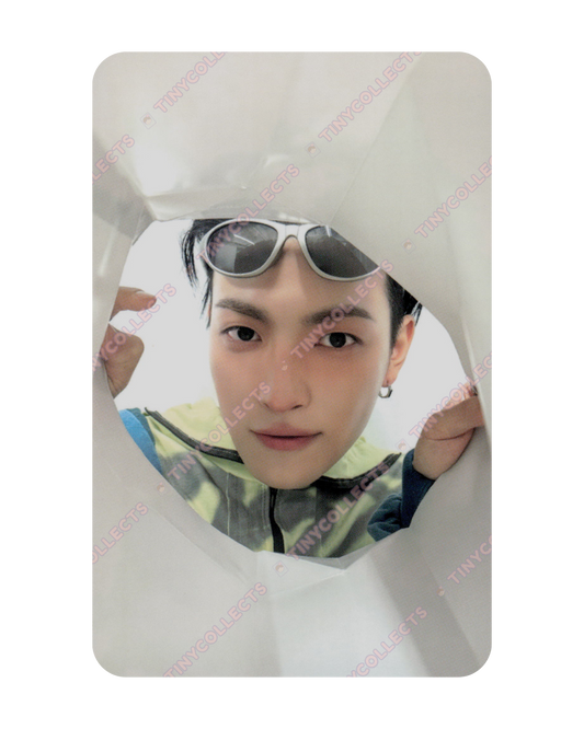 Hongjoong Pop-up Stamp Event Benefit Aniteez in Color ATEEZ