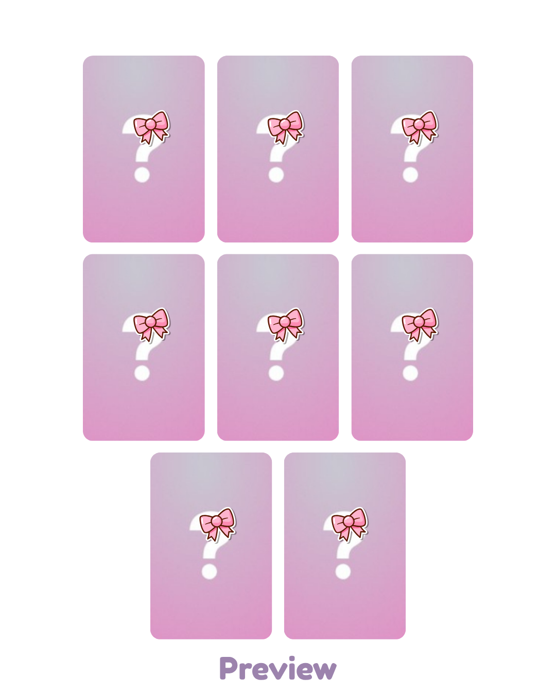 Set/OT8 DearMyMuse 2.0 Mini Ribbon Sticker ver. Fansign Benefit Golden Hour part 5 ATEEZ