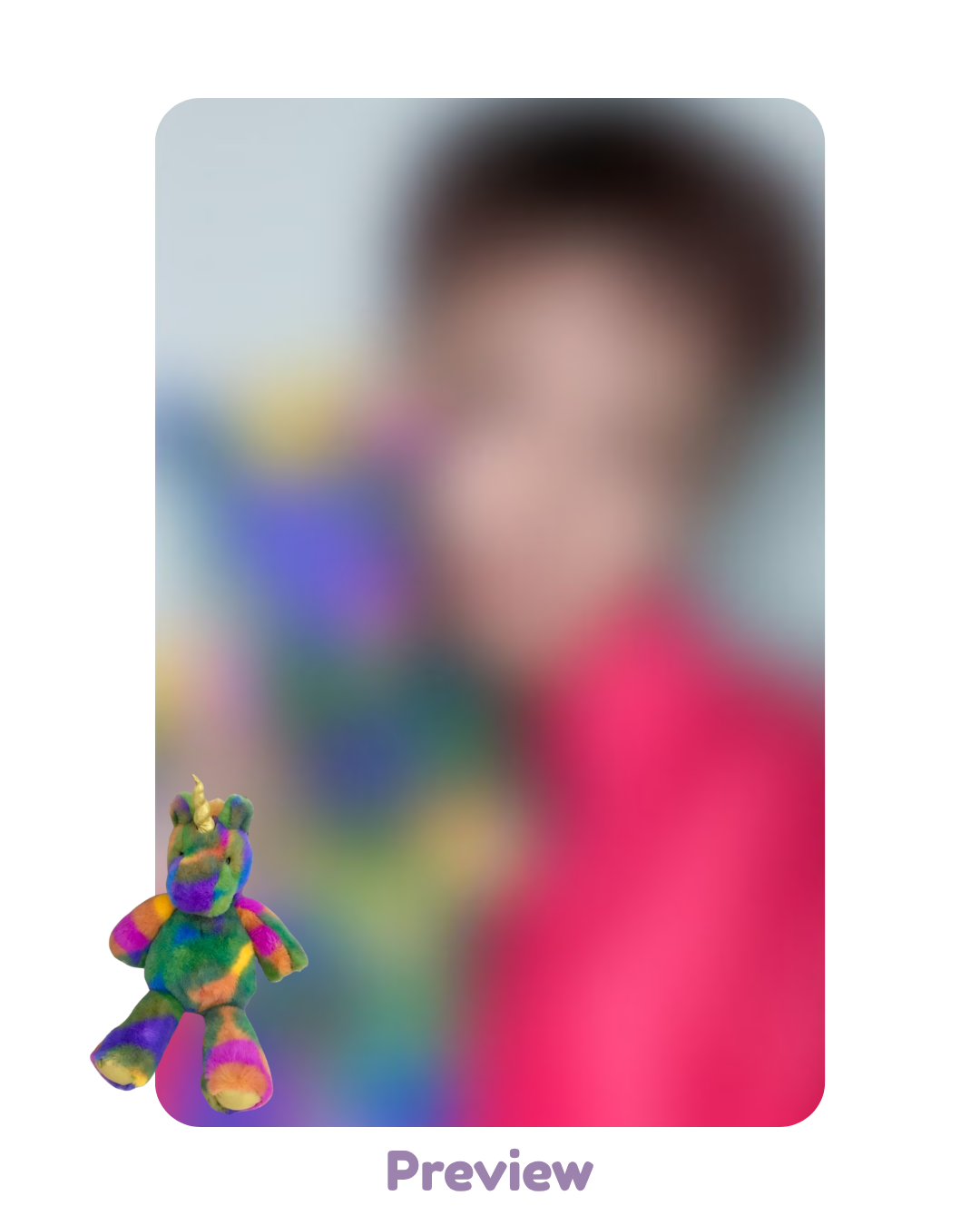 Hongjoong Fromm 2.1 Unicorn ver. Fansign Benefit Golden Hour part 5 ATEEZ