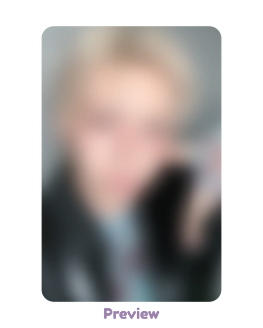 Yeosang Fromm 1.3 Sulking ver. POB Golden Hour part 5 ATEEZ
