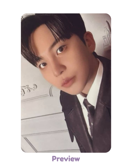 Jongho Digipack incl. 2 Golden Hour part 4 ATEEZ