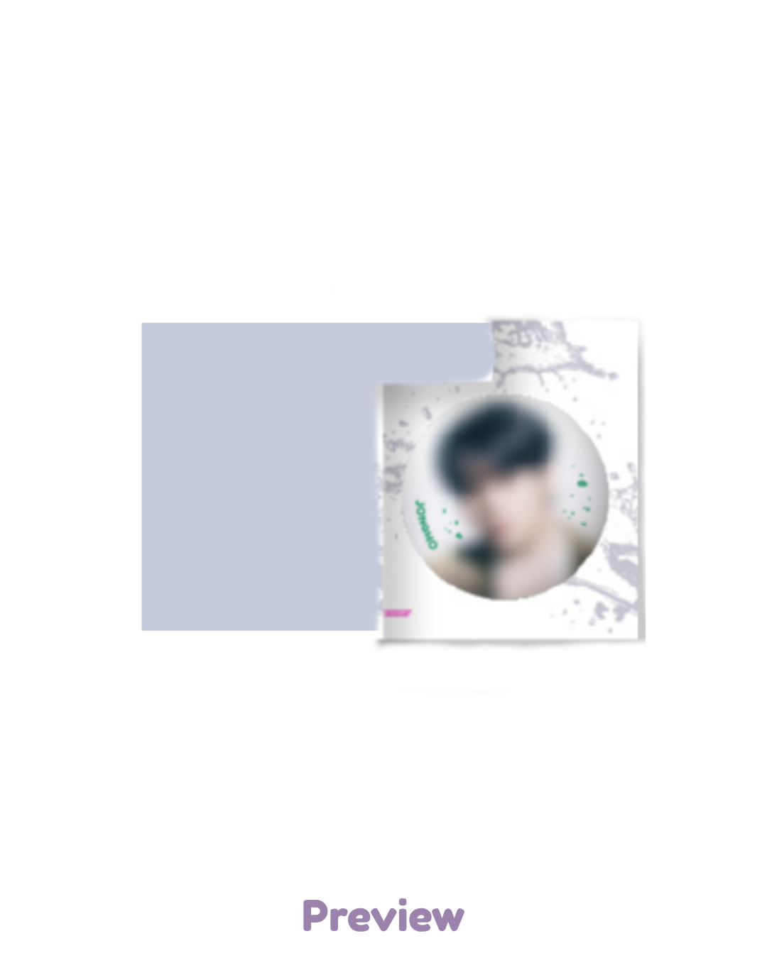 Jongho Soundwave Can Badge Set merch Pop-up Golden Hour part 5 ATEEZ