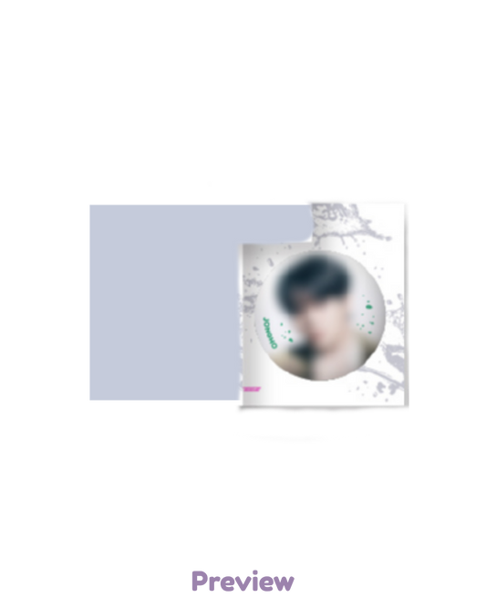 Jongho Soundwave Can Badge Set merch Pop-up Golden Hour part 5 ATEEZ