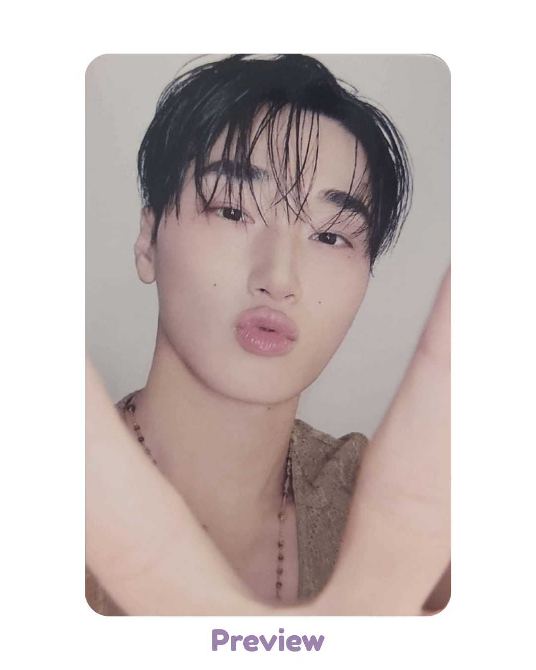 San Soundwave Mini Pouch incl. Pop-up Golden Hour part 5 ATEEZ