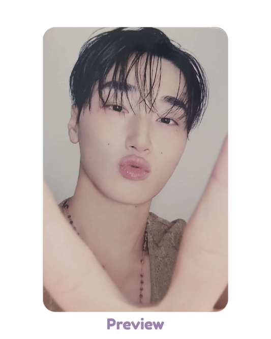 San Soundwave Mini Pouch incl. Pop-up Golden Hour part 5 ATEEZ