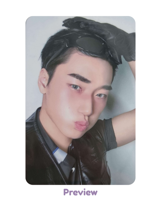 San Soundwave Magnetic Card Case incl. Pop-up Golden Hour part 5 ATEEZ