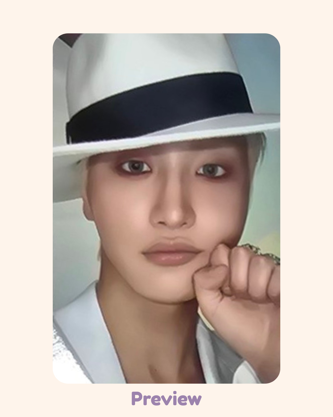 Seonghwa Whosfan Lucky Draw 1.0 Kongsuniteez ver. Golden Hour part 5 ATEEZ