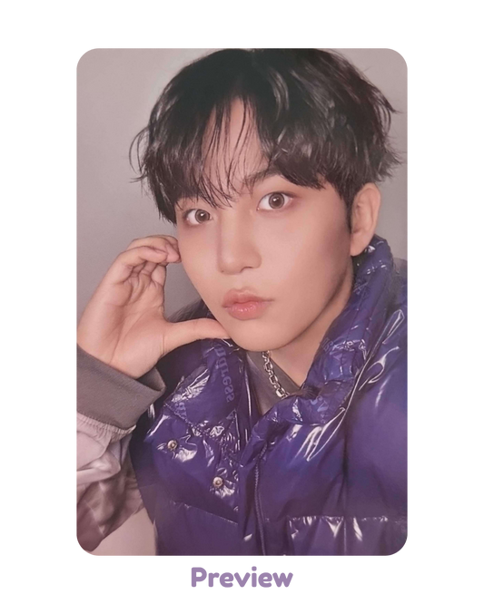 Jongho Digipack incl. ver. 1 Golden Hour part 5 ATEEZ