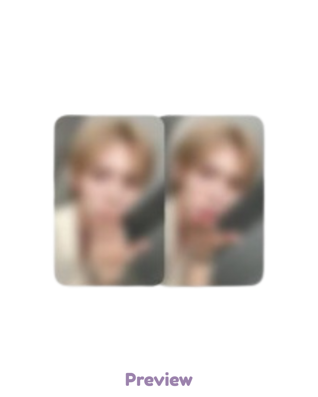 Yeosang Jump Up Lucky Draw 1.2 Chu ver. double-sided 3:1 Golden Hour part 5 ATEEZ