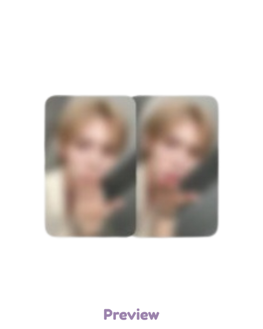 Yeosang Jump Up Lucky Draw 1.2 Chu ver. lenticular 3:1 Golden Hour part 5 ATEEZ