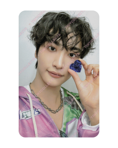 Seonghwa 100k online Purchase Benefit Aniteez in Color ATEEZ
