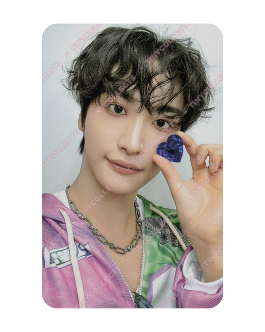 Seonghwa 100k online Purchase Benefit Aniteez in Color ATEEZ